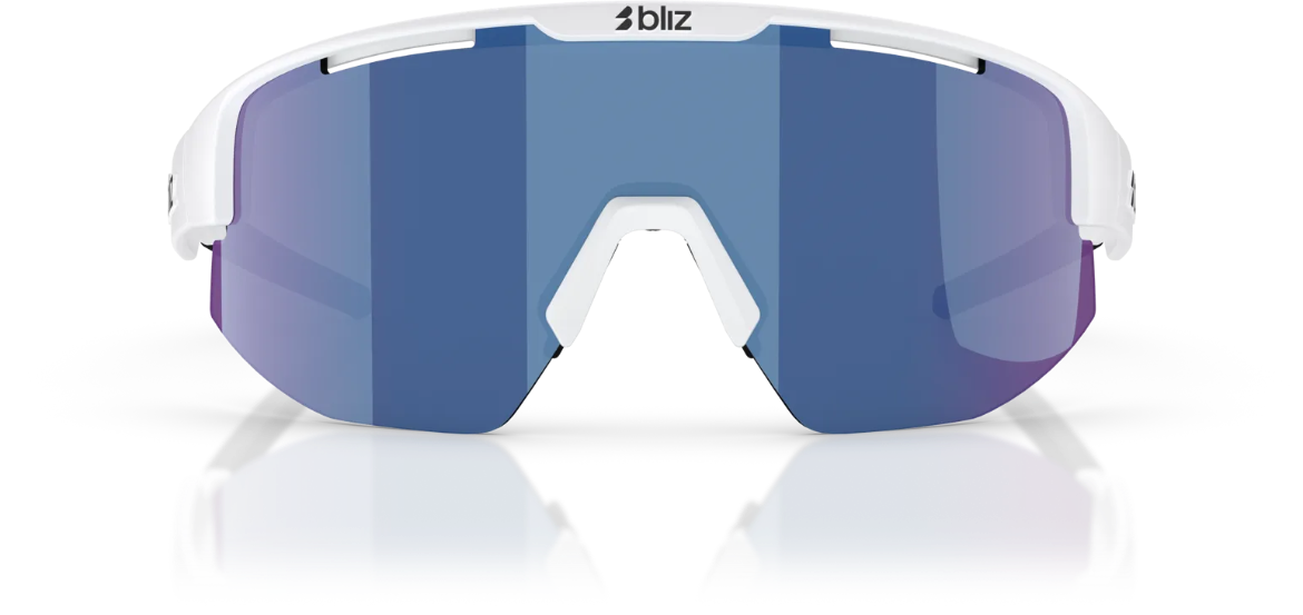 Bilde av BLIZ Matrix Small 700702 Matt White 